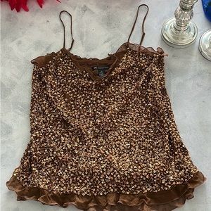 INC International Concepts sequin blouse. Size 12.  NWOT